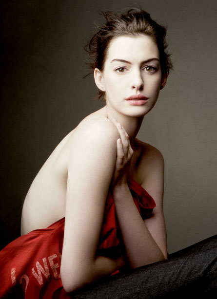 Anne Hathaway so much better than ravioli