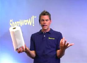 Paper towels?!?!?  What, are you some kind of motherless fucking douchebag?!?!?  You gettin' this, camera guy?